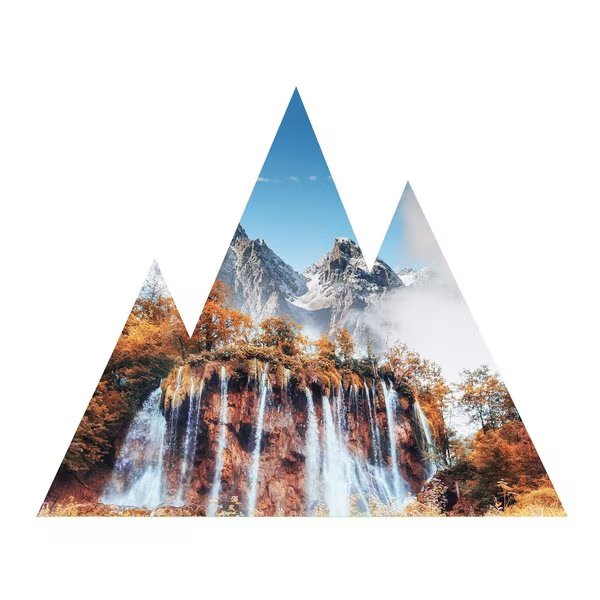 3 Peaks Plitvice Wall Art, Next Innovations, Mfr#: 101410073-PLITVICE